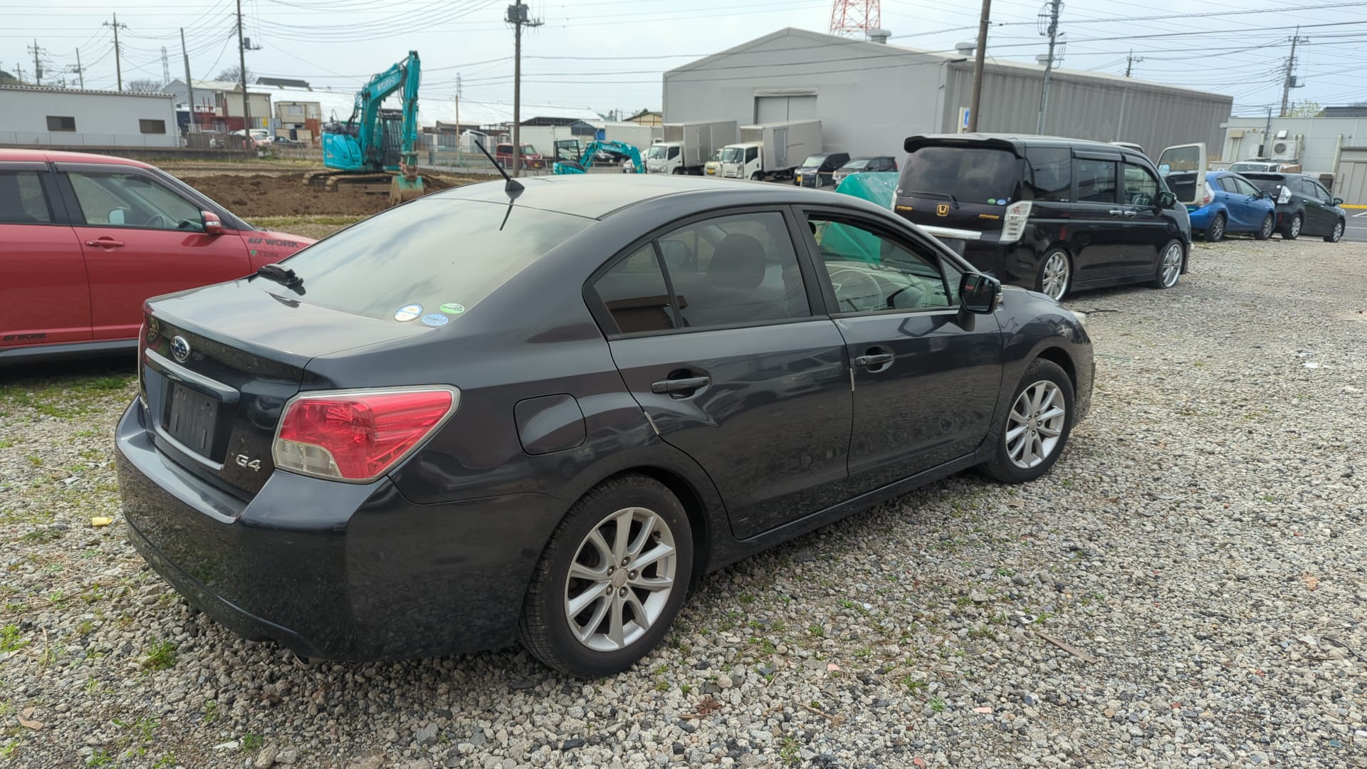 2013 Subaru Imprezza G4